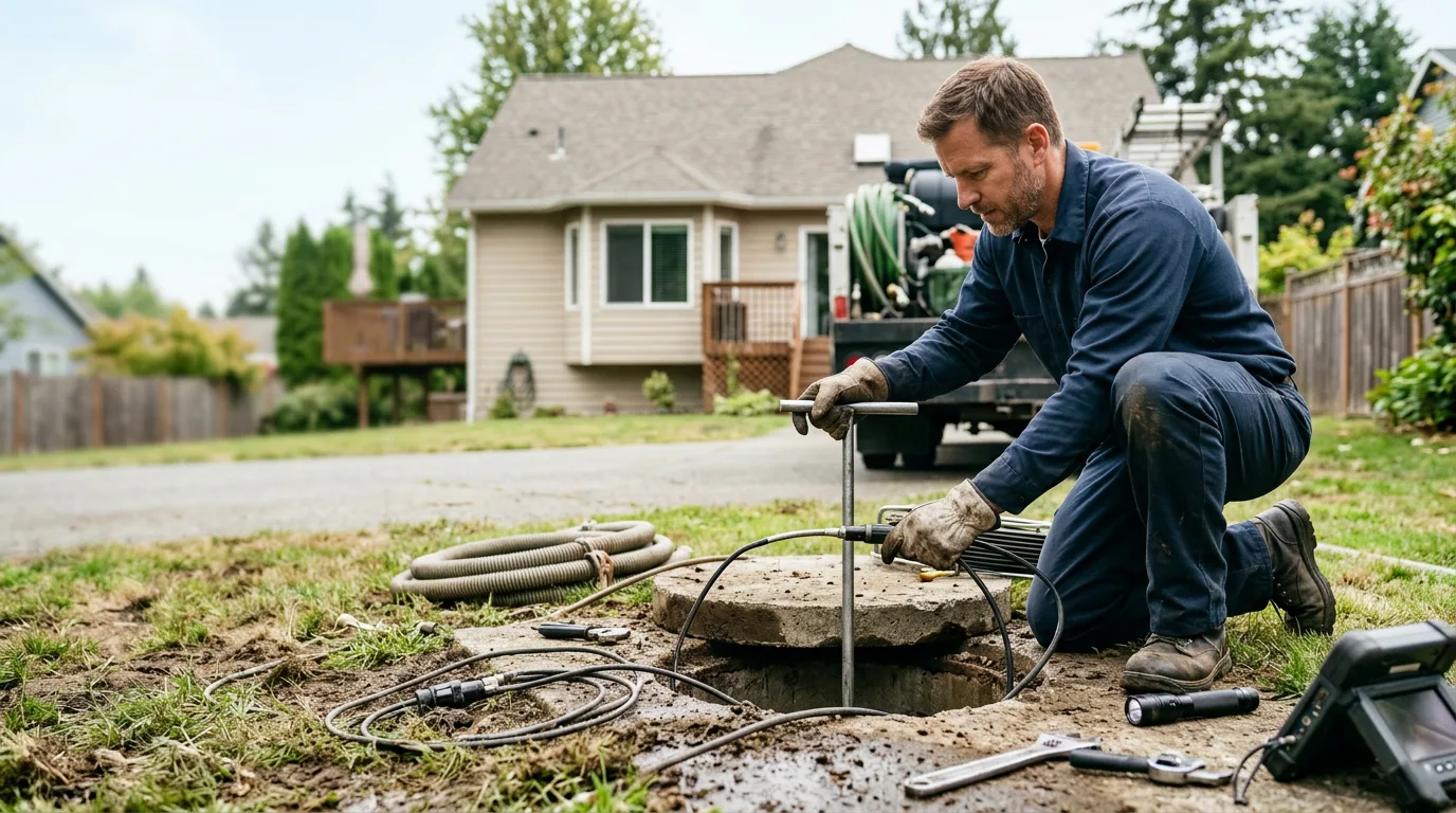 Septic Tank Pumping in Westport, WA